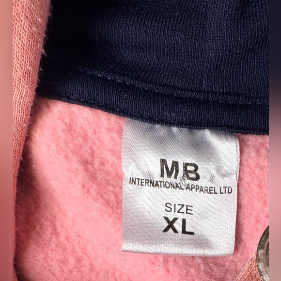 International Apparel London England Hoodie XL - Picture 3 of 4